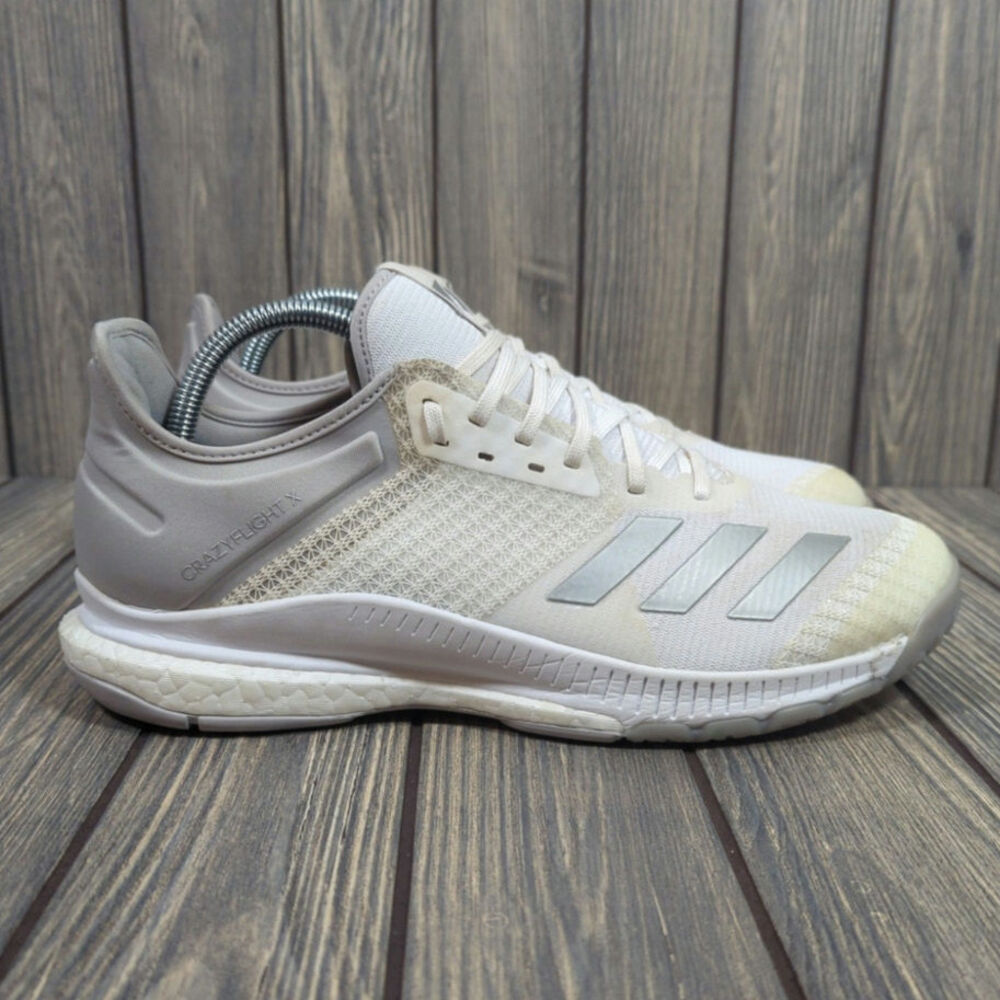 Adidas Women Crazy Flight X Athletic Volleyball Shoes Sneakers‎ CP8901 Sz 9.5